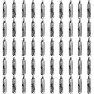 Kit 50 Cilindro Co2 Pistola Airsoft 12gr Sem Rosca 3/8 em Oferta na Shopee