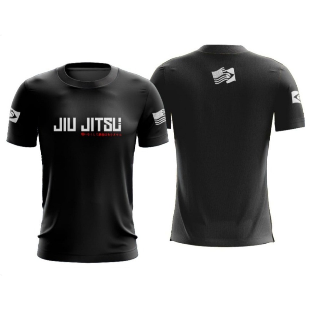 Camisa  Masculina Dryfit Academia Treino Jiu-jitsu Mma Ufc Gym Camiseta Masculino Fitness Esportiva