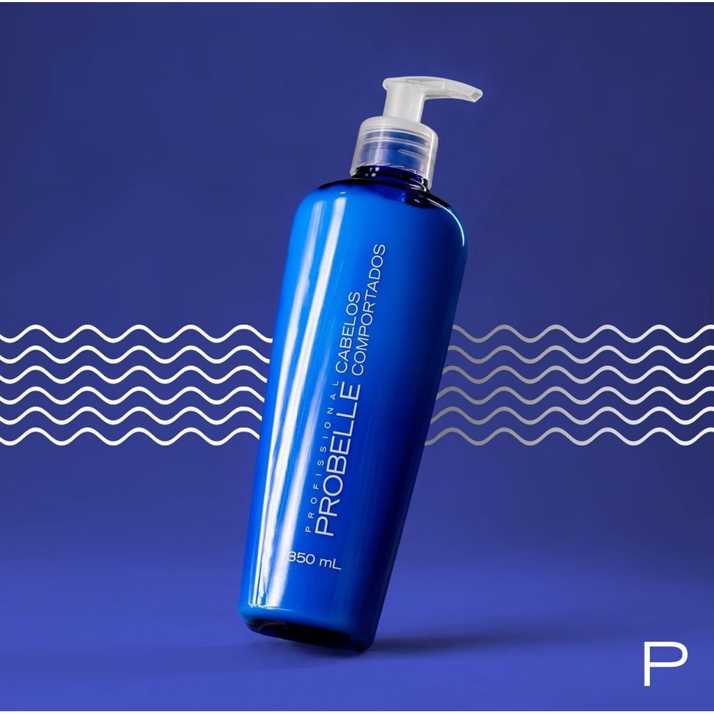 Leave in Cabelos Comportados 350ml probelle · foto 2