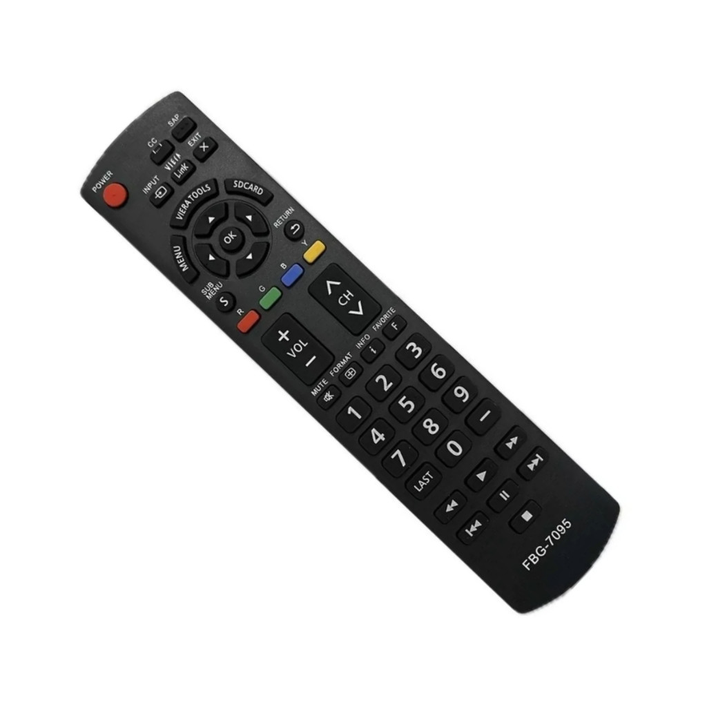 Controle Remoto Para Tv Panasonic Led Plasma FBG 7095 LHS 570  CRS 7095 SKAY 7095 LE 7015  CO 1254