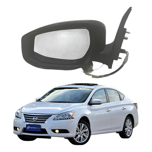 Retrovisor Elétrico Esquerdo Nissan Sentra 2013 A 2016