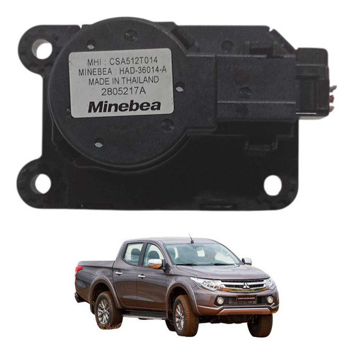 Motor Atuador Ar Condicionado L200 Triton 2019 A 2024