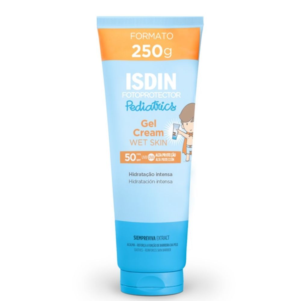 Protetor Solar Infantil Isdin Pediatrics N50 250g em Oferta na Shopee