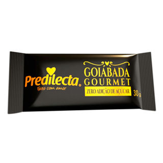 Goiabada Gourmet Predilecta Zero Açúcar 30g em Oferta na Shopee