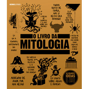 O livro da mitologia Livros MK Livro