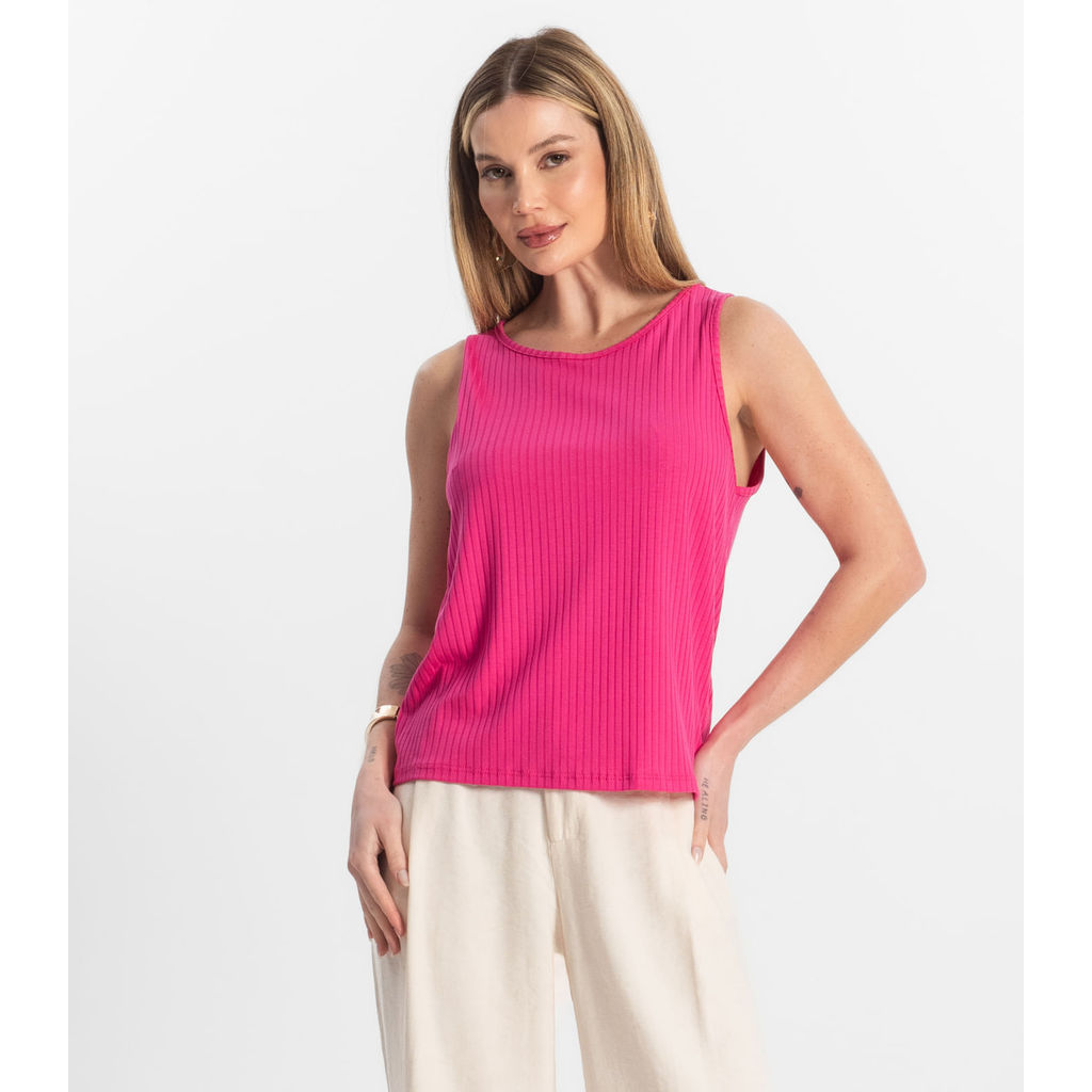 Regata Feminina Select Rosa em Oferta na Shopee
