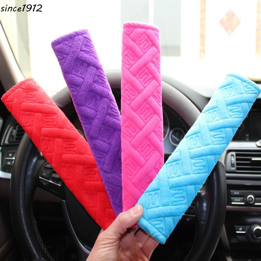 Desde Capa De Cinto De Segurança De Carro , Almofada De Ombro Pelúcia Macia E Confortável , Protetor Condução De Ornamen