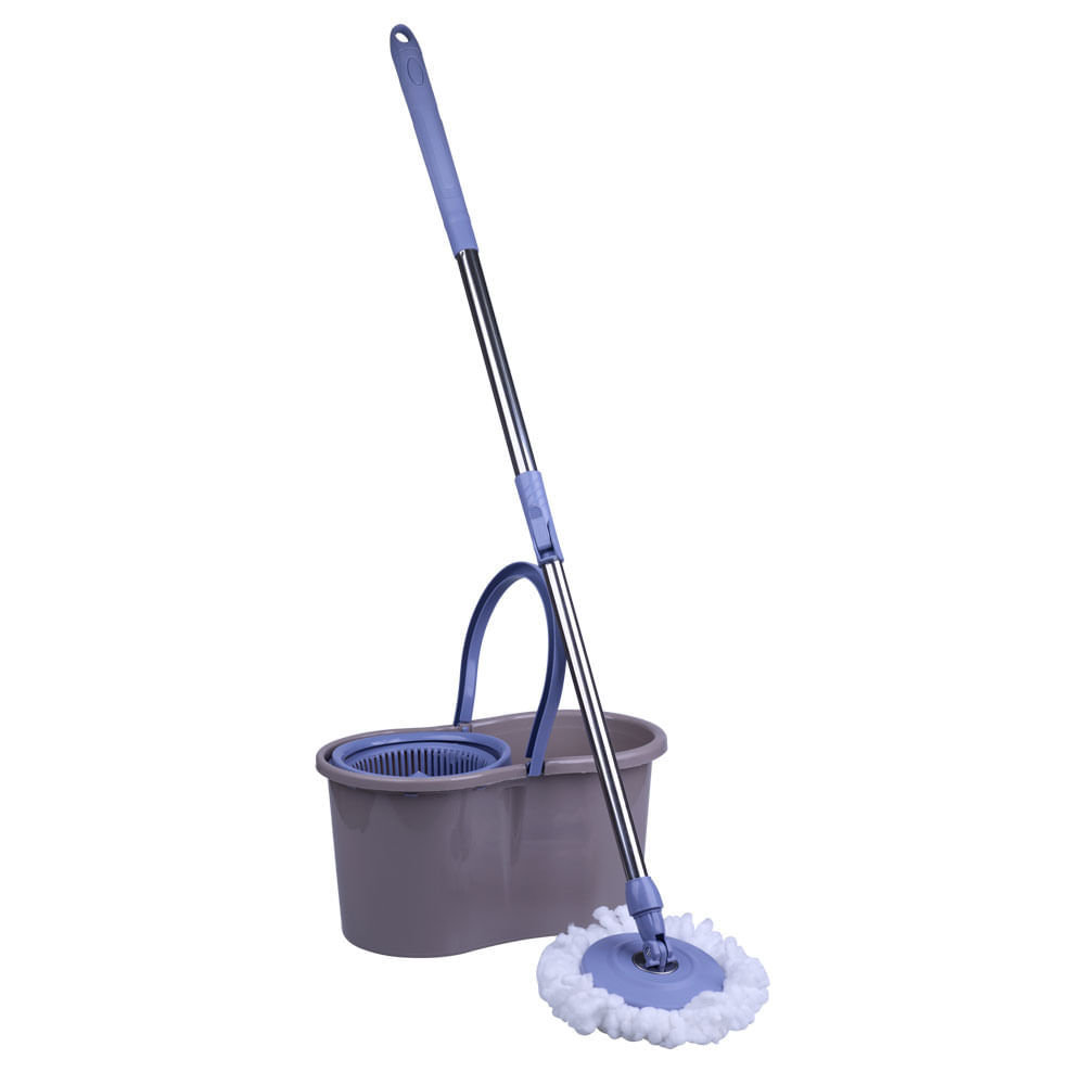 Esfregão Giratório Mop Cazza Pratik em Oferta na Shopee