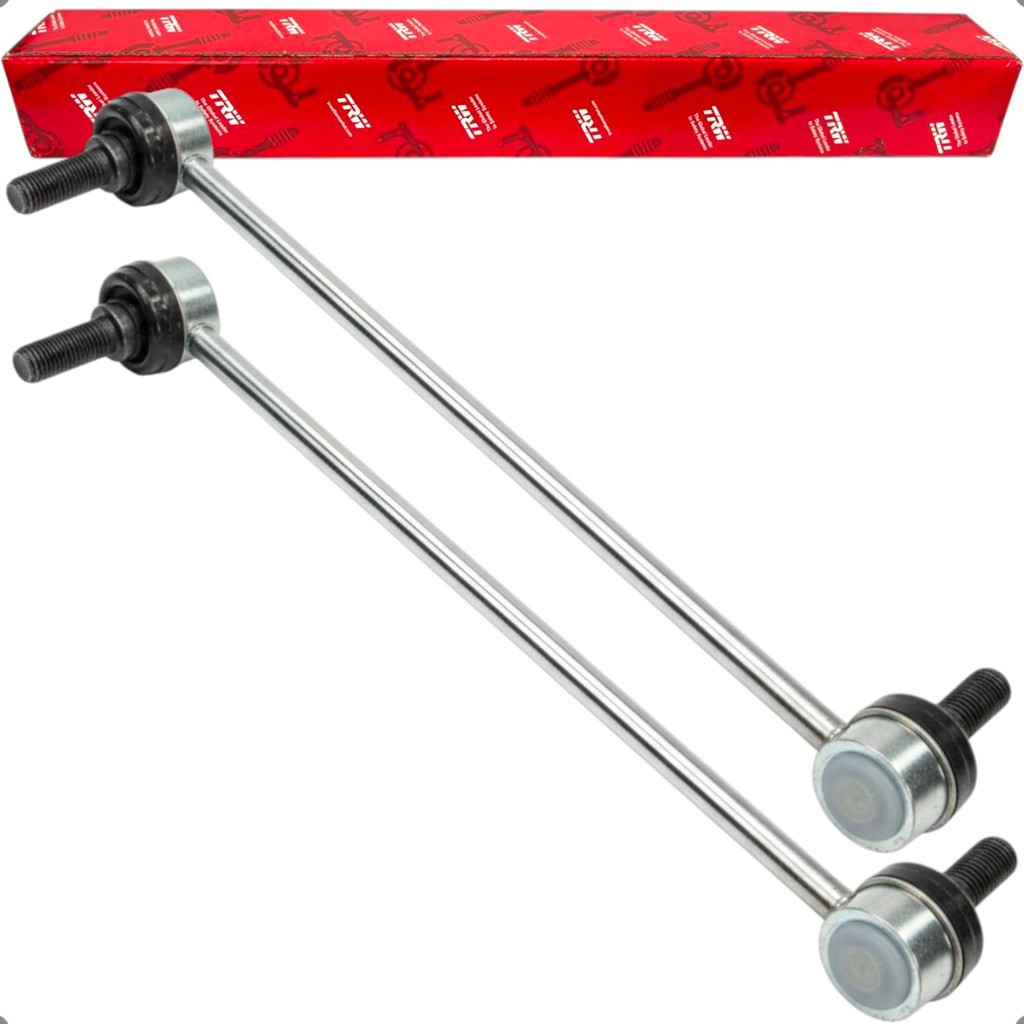 Par Bieleta Barra Estabilizadora Dianteira TRW Para Onix Prisma Cobalt Spin Joy Kit