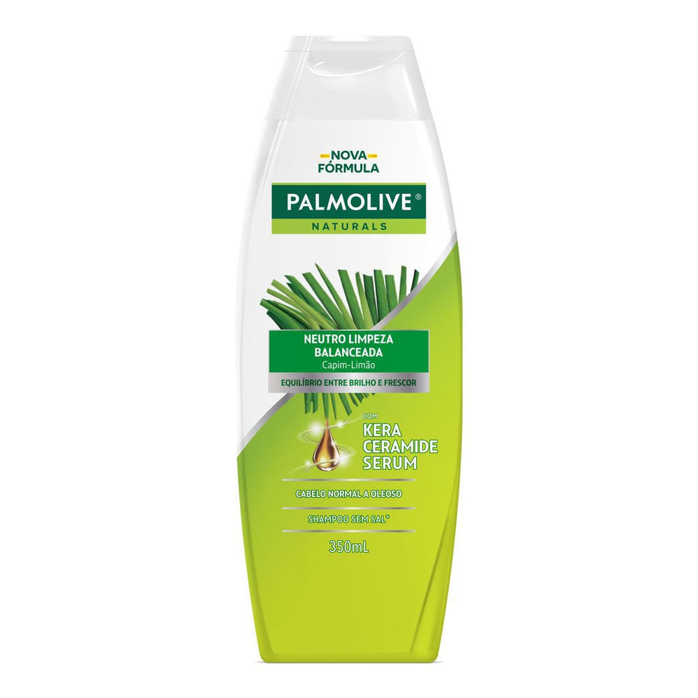 Shampoo Palmolive Naturals Neutro 350ml em Oferta na Shopee