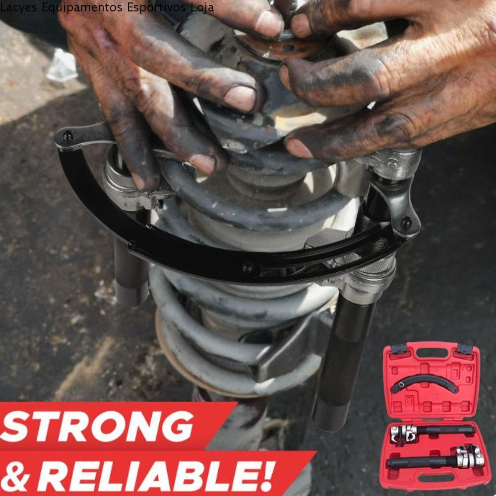 Compressor De Amortecedor LACYES , Ferramenta De Mola Manual Com Design Helicoidal , Resistente