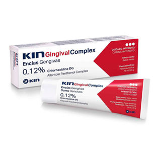 Creme Dental Kin Gingival Complex 0,12% Sabor Menta 95g em Oferta na Shopee