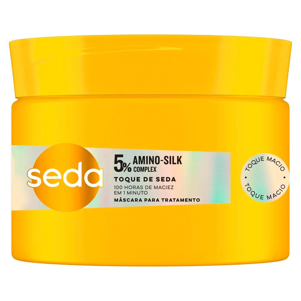 Máscara para Tratamento Seda Toque de Seda 300g em Oferta na Shopee