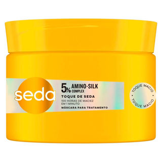 Máscara para Tratamento Seda Toque de Seda 300g em Oferta na Shopee