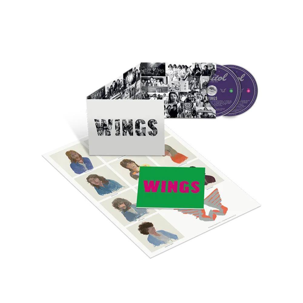 CD Paul McCartney & Wings - Wings (2CD) - Importado em Oferta na Shopee