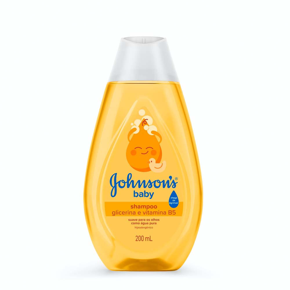Shampoo Johnson's Baby 200ml em Oferta na Shopee