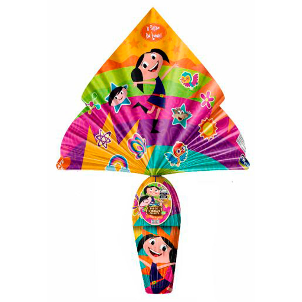 Ovo de Páscoa Montervérgine Show da Luna 80g em Oferta na Shopee