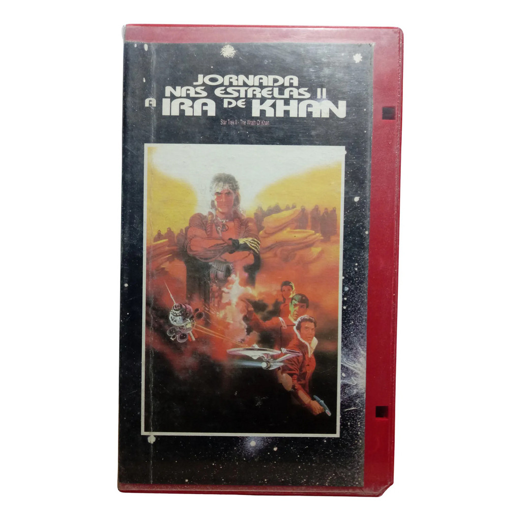 Vhs Jornada Nas Estrelas Ii A Ira De Khan - William Shatner