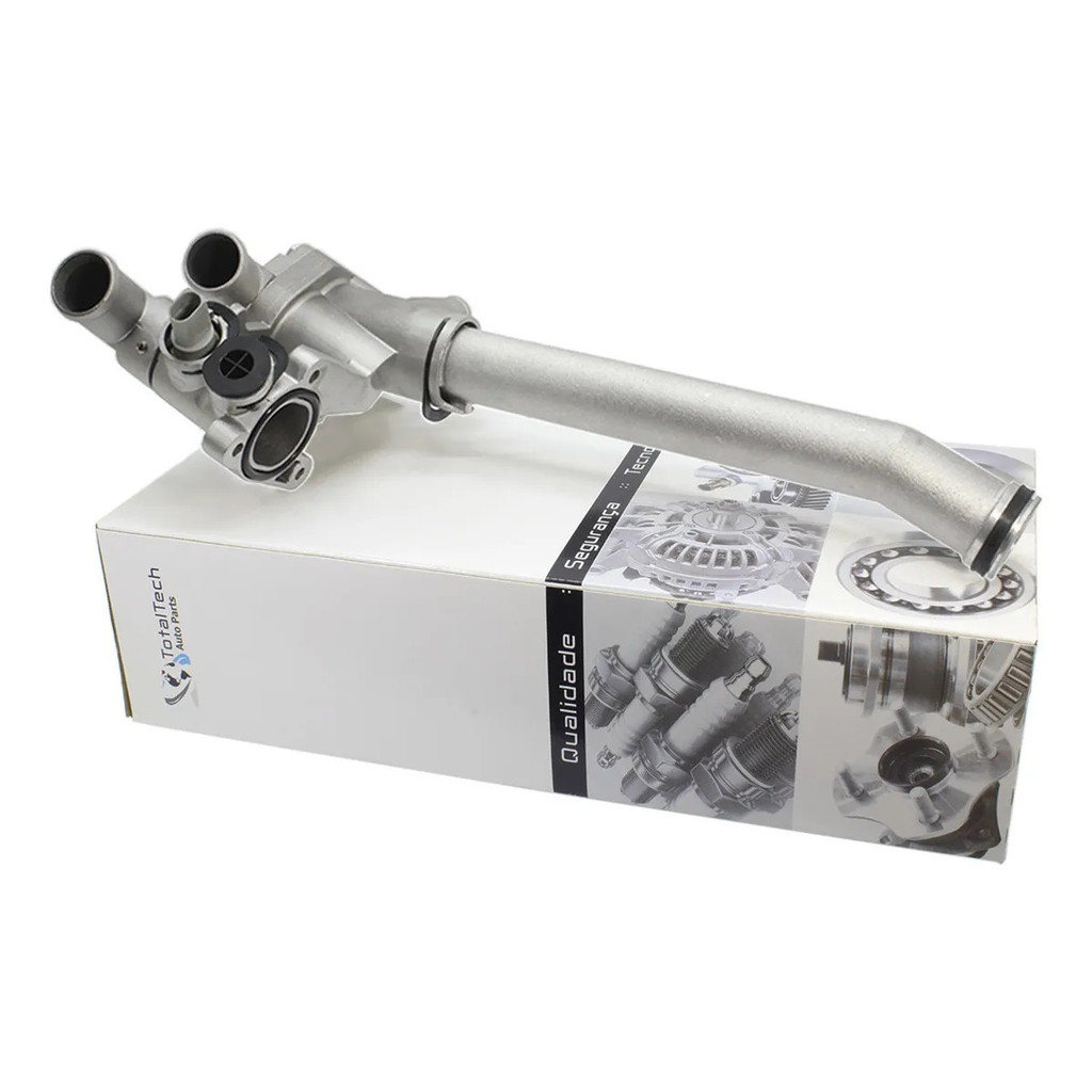 Cavalete Valvula Em Aluminio Gol Fox Polo Sensor Cinza