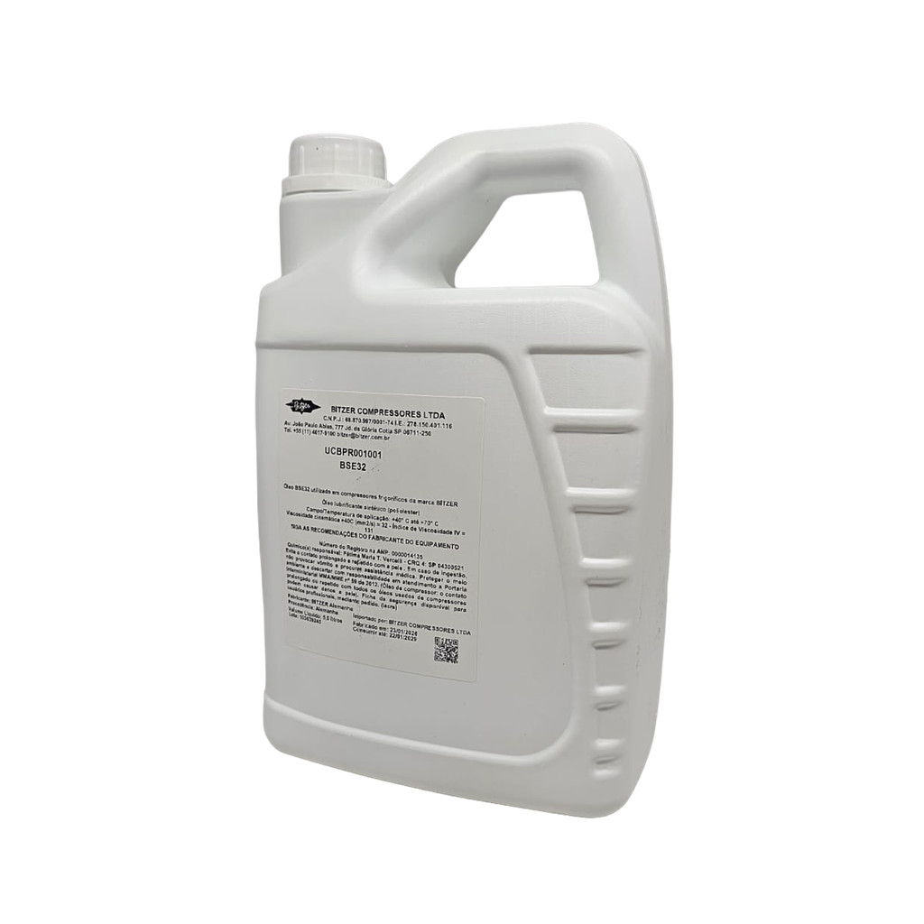 BITZER OLEO B5.2 LATA DE 5 LITROS SEMI-SINTE MINERAL+ALQUIL