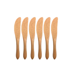 Conjunto de 6 Mini Facas de Bambu - Oikos