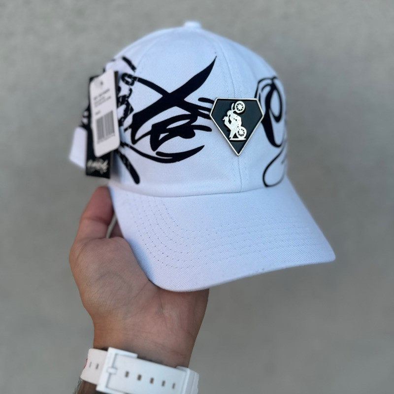 boné masculino aba curva osas grau corte qualidade em Oferta na Shopee