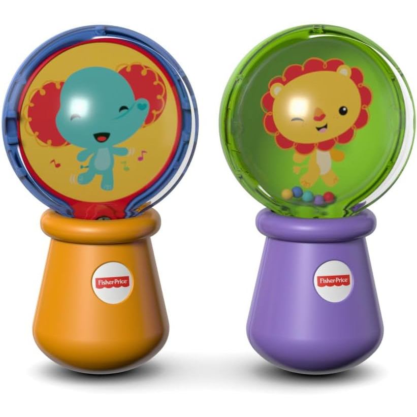 DMC42 FISHER PRICE MARACAS DIVERTIDAS