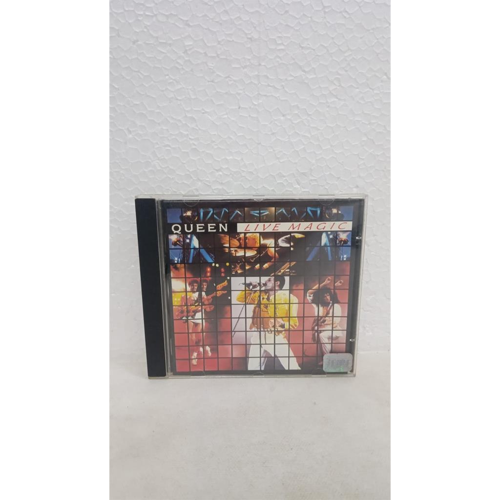 CD Queen Queen Live Magic