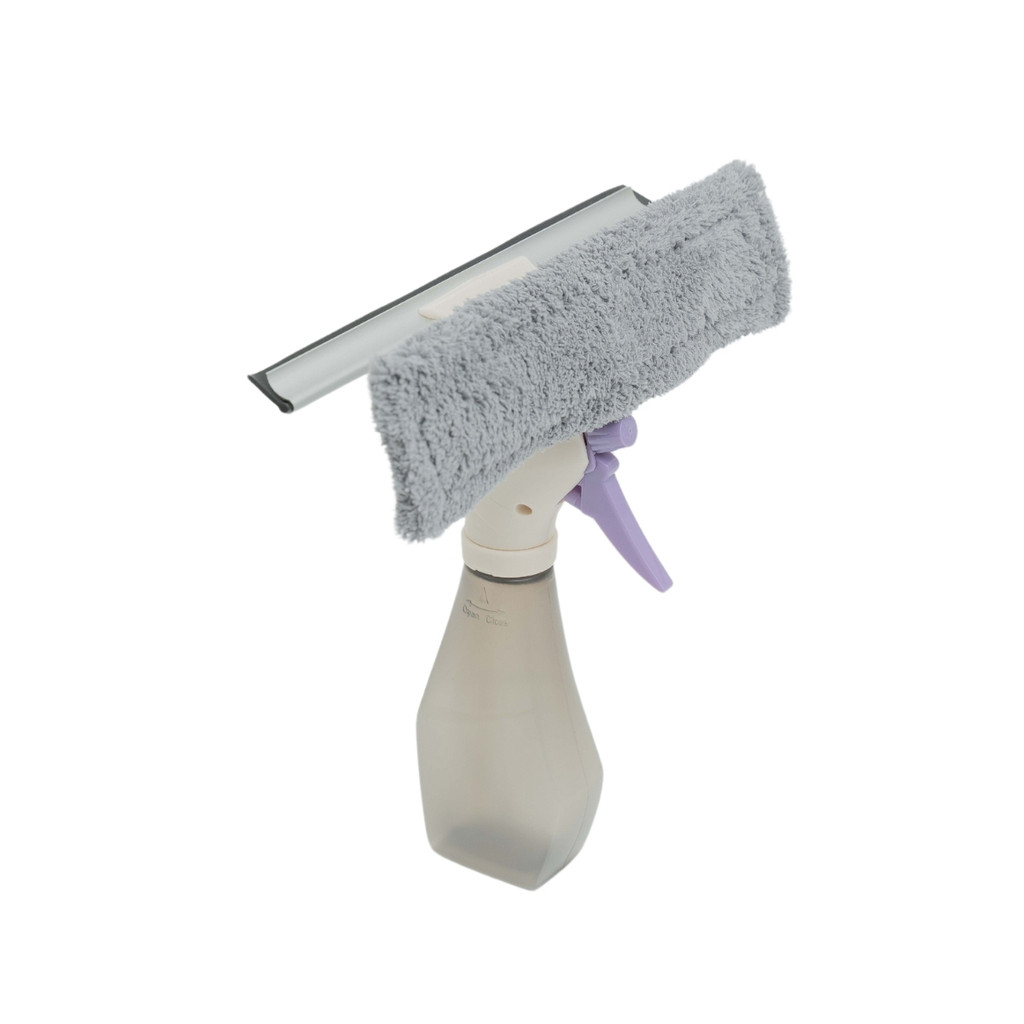 Limpa vidros 3 em 1 com rodo, spray e reservatório - Simplo em Oferta na Shopee