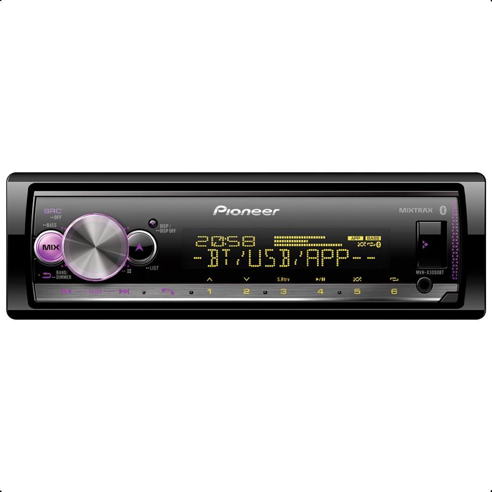 Media Receiver Pioneer MVHX3000BR/XINBR