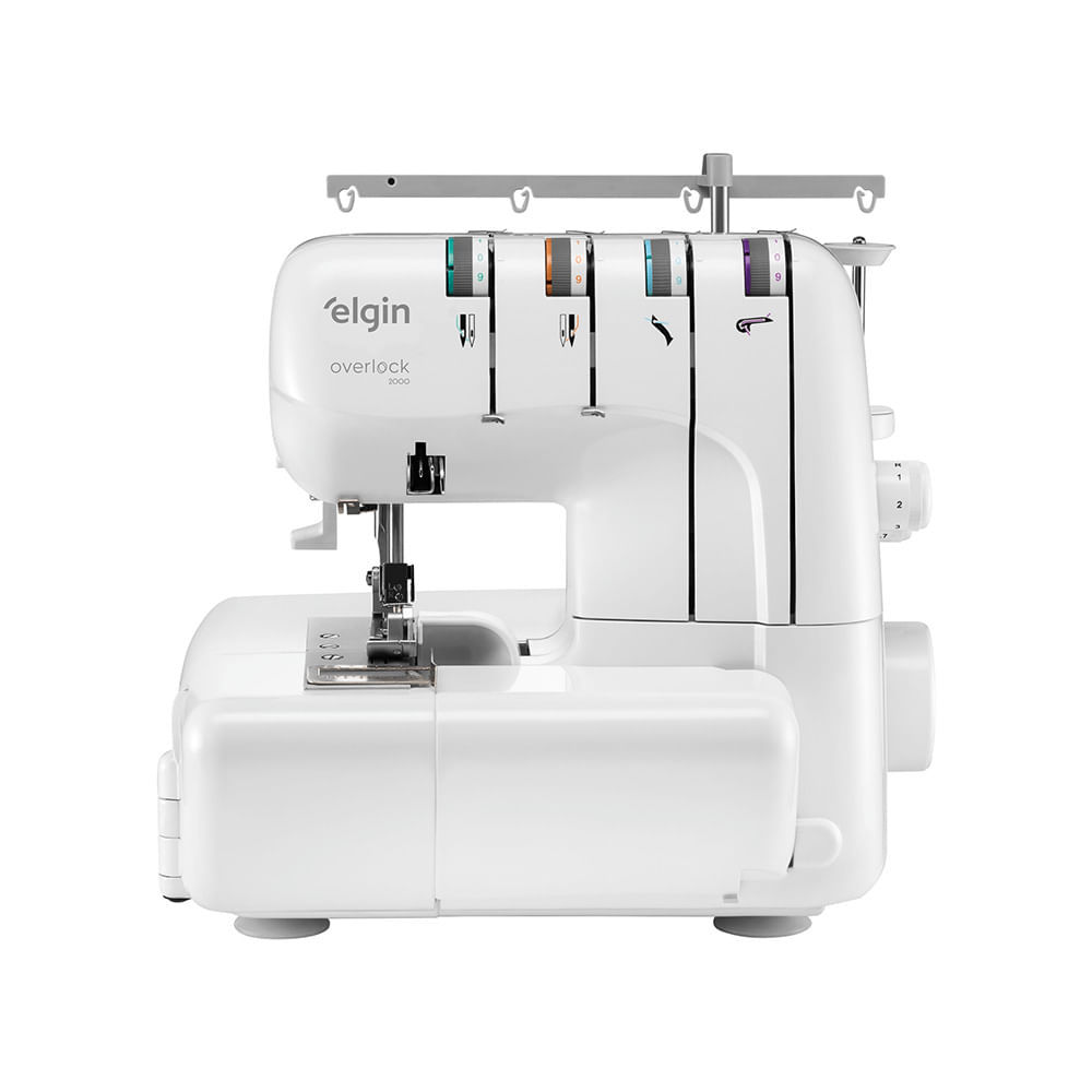 Máquina de Costura Overlock 1.300 Pontos/Minuto 110V - Elgin