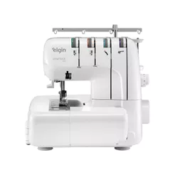 Máquina de Costura Overlock 1.300 Pontos/Minuto 110V - Elgin