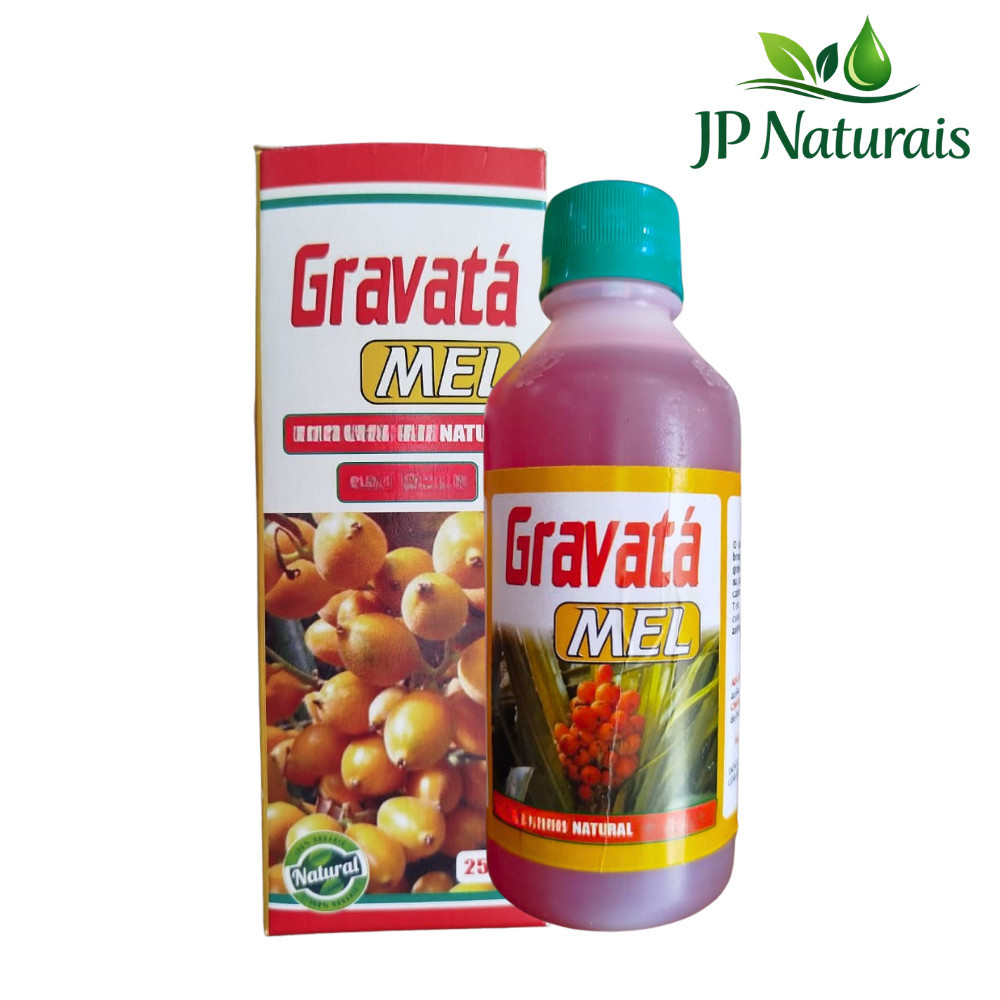24 Und Gravatá Mel Tradicional 250ml Original em Oferta na Shopee