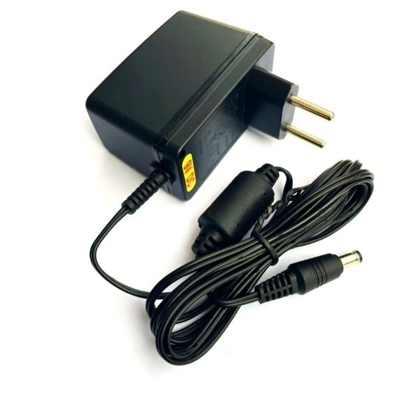 Fonte Carregador P/ Pedaleira Zoom G1 G2 G3 G5 9v 1a Bivolt Nova nv.