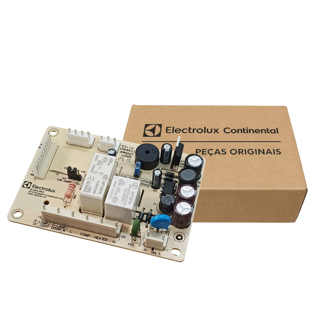 Placa Potência Geladeira Electrolux DFX49 DFX50 DW50X DWX50