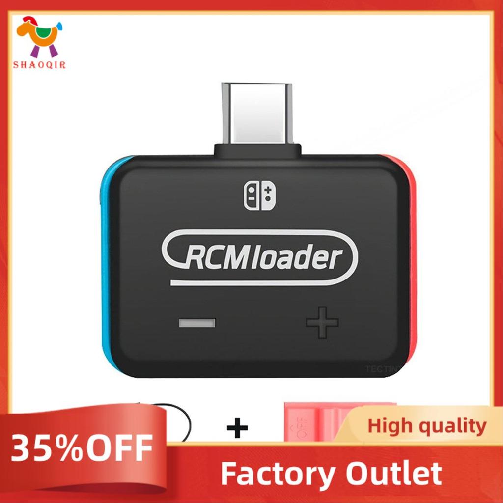 V5 RCM Loader Auto Clip Jig Tool Switch NS Console Com Cabo USB Programa De Injeção Integrado De Plástico
