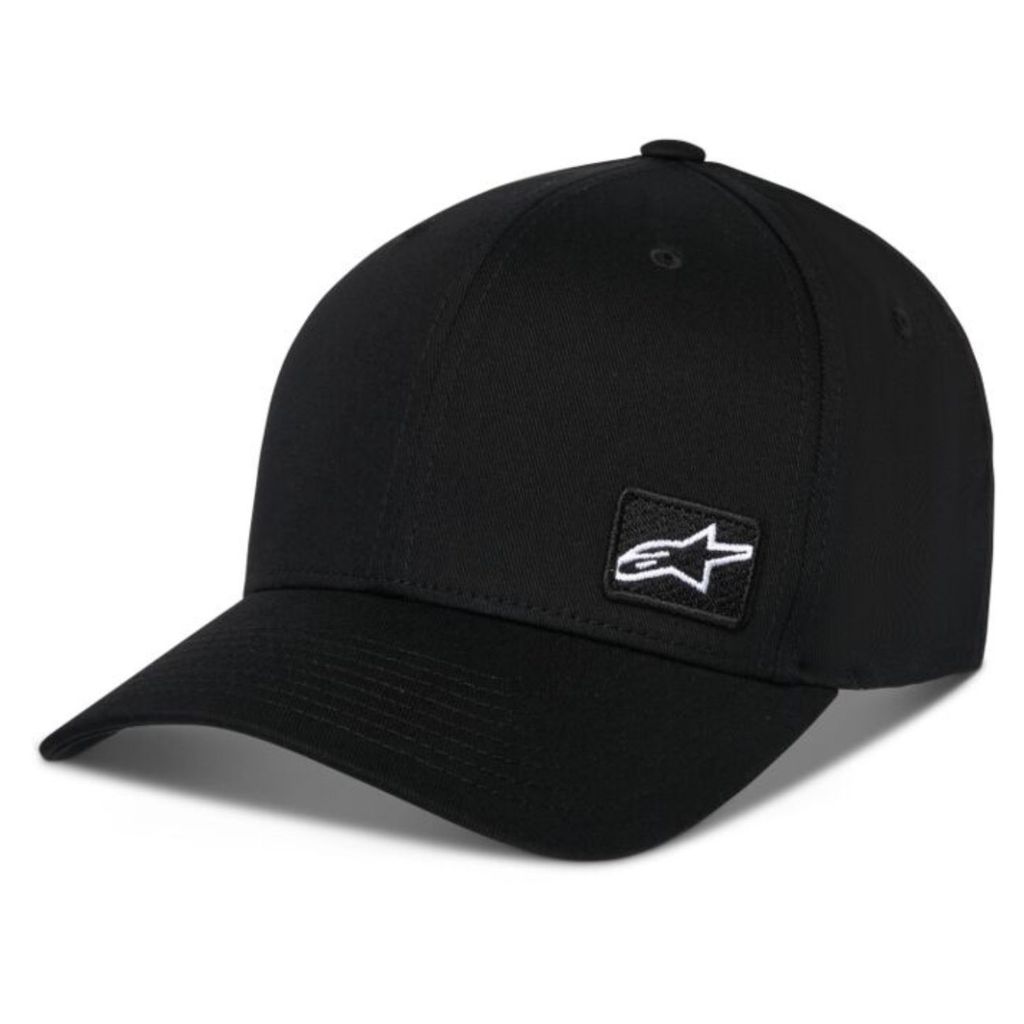 Boné Alpinestars Pivot Preto Flexfit