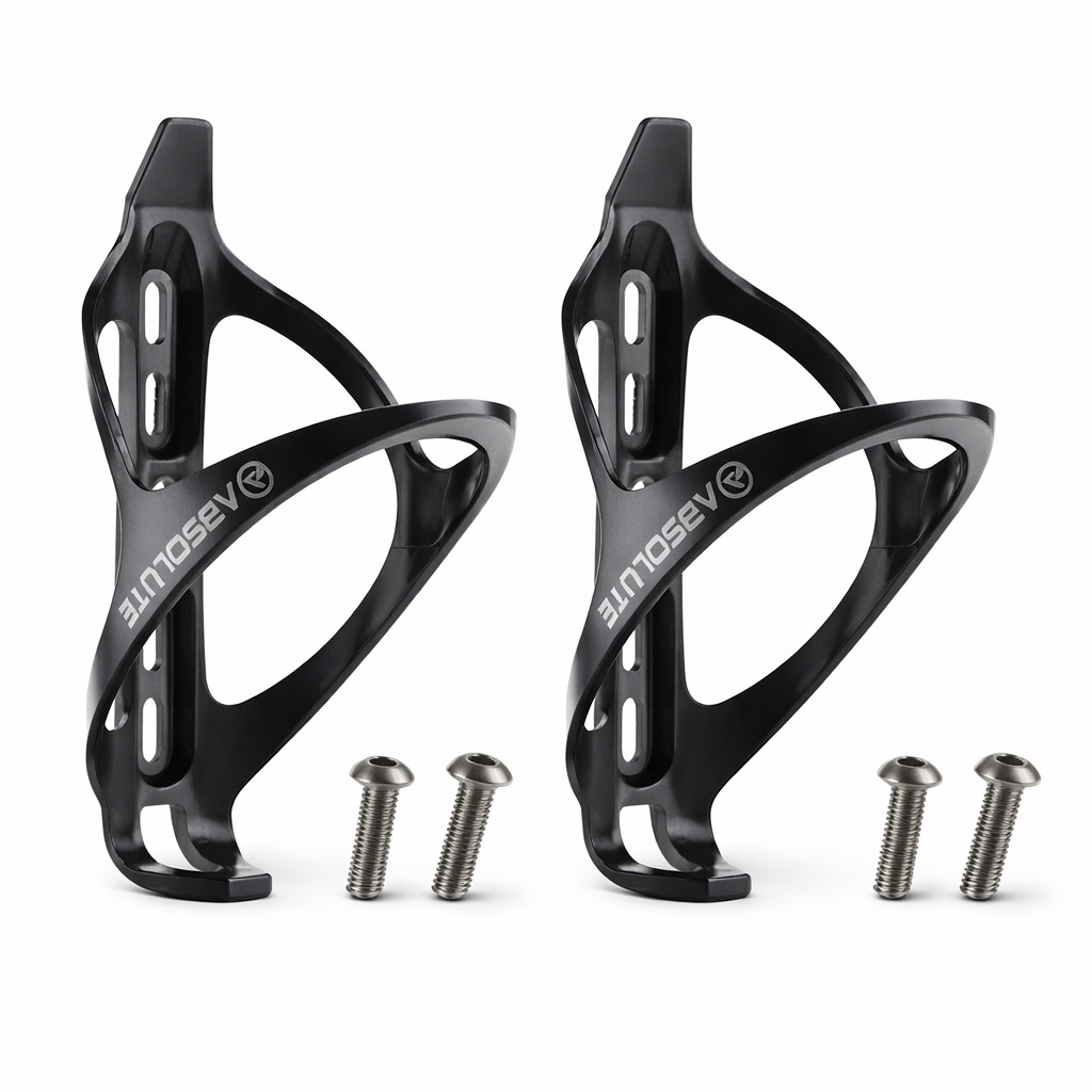 Kit 2 Suporte Caramanhola Bike Universal Garrafa Garrafinha Ciclismo