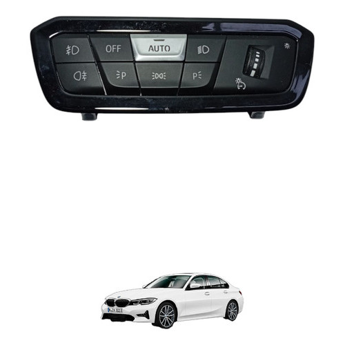 Botão Comando Luz Farol Bmw 320i Gp Sport 2021 G20