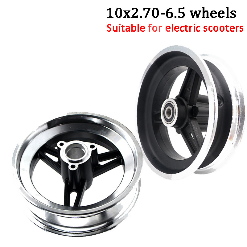 10X2.70-6.5 Rodas De Pneu De Vácuo De Scooter Elétrico 10 Polegada Sem Câmara De Ar Para De Equilíbrio Xiaomi Nove Roda 