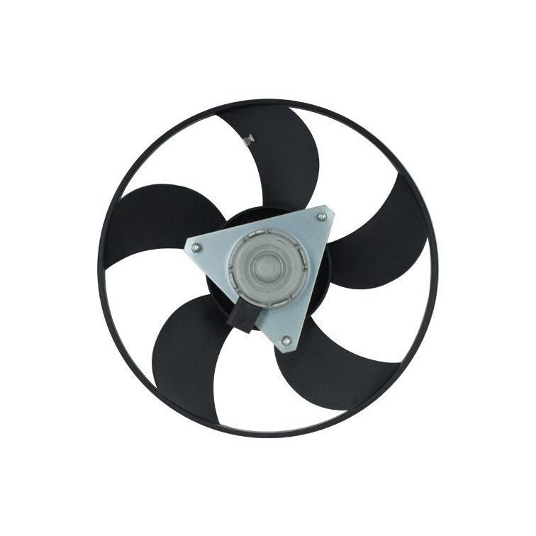 ELETROVENTILADOR PARA CELTA PRISMA 2006 A 2015 SEM AR VALEO 696054R CD FILIAL CAMPINAS