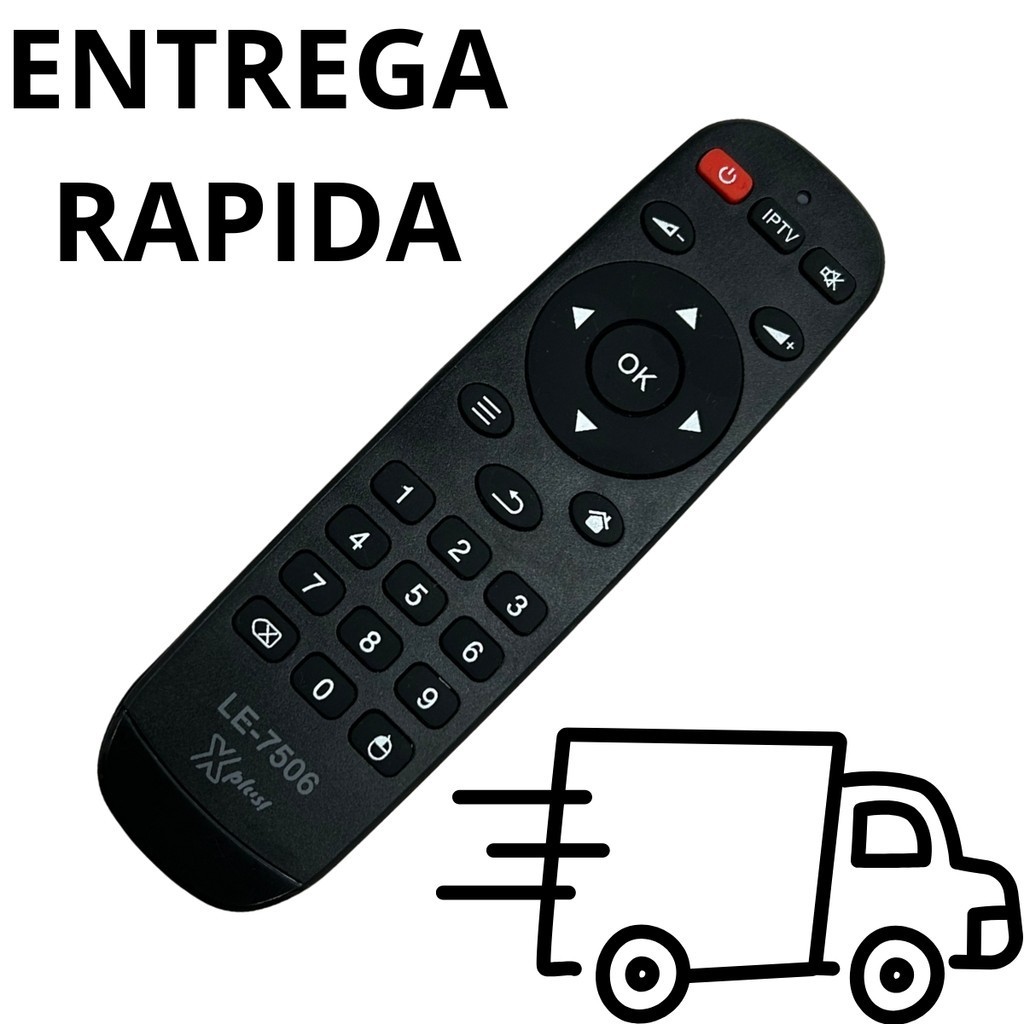Controle Remoto Alternativo Para Aparelho IN Modelos X, Plus V2, V3 Pró em Oferta na Shopee