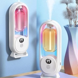 Difusor de Aroma Sem Fio de Parede Umidificador e Desodorizador de Ambientes