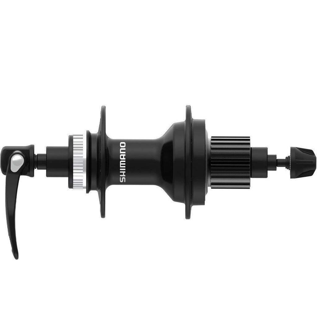 Cubo Traseiro de Bicicleta Shimano FH-MT401-B 28F 9x141mm