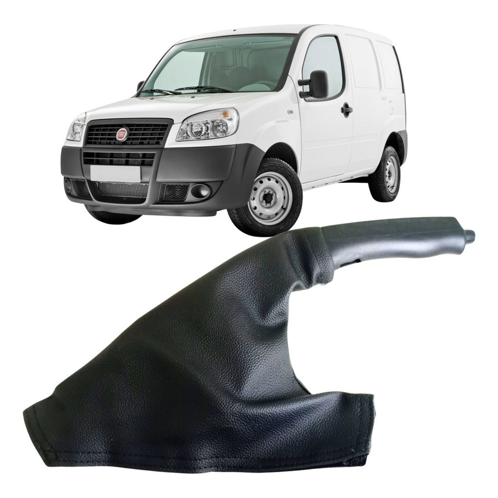 Alavanca do Freio De Mão Completa Com Coifa Para Fiat Doblo 2002/2021