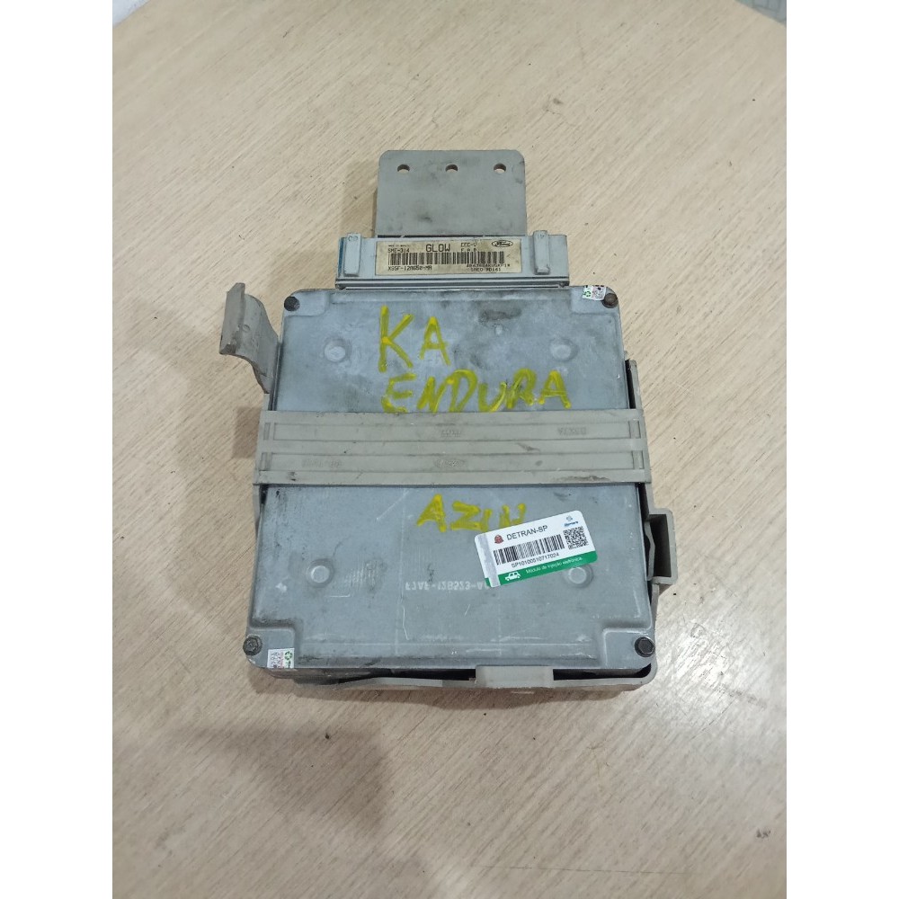 Modulo Injeção Ford Ka Endura 1.0 8v 97 A 99 Xs5f12a650ma