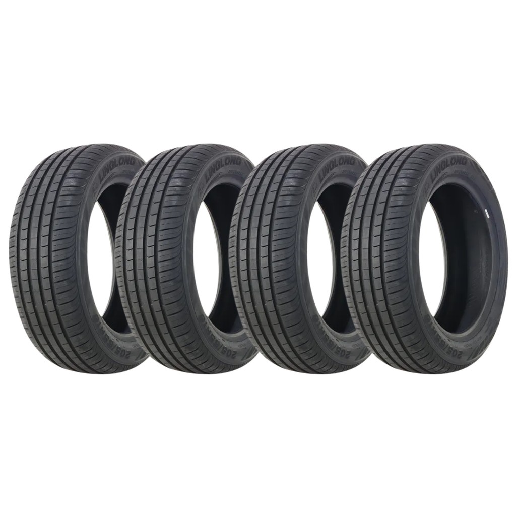 KIT 4 PNEUS 205/50R17 93W TL COMFORT MASTER XL LINGLONG ARO 17