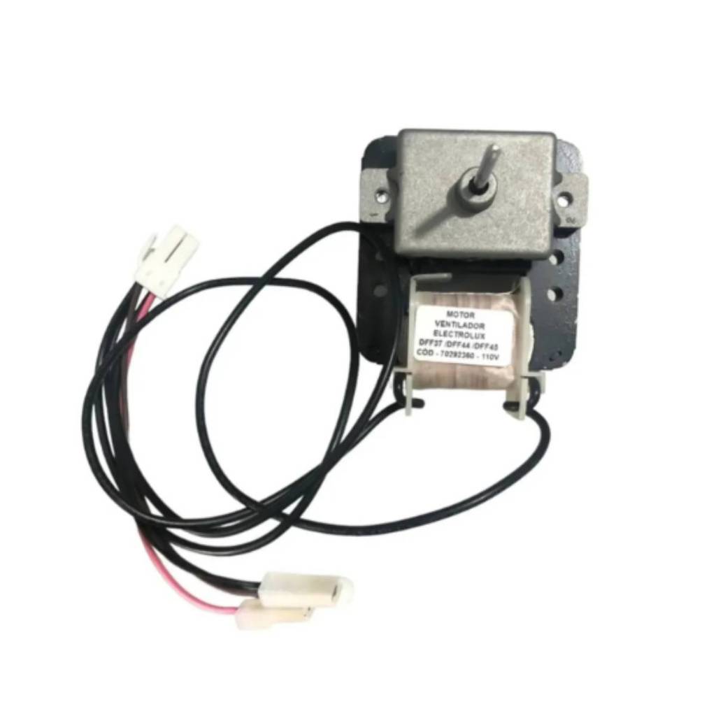 Micro Ventilador Com Sensor Geladeira Para Electrolux Dff40 Dff44 Df38 Df41 Df46 110V