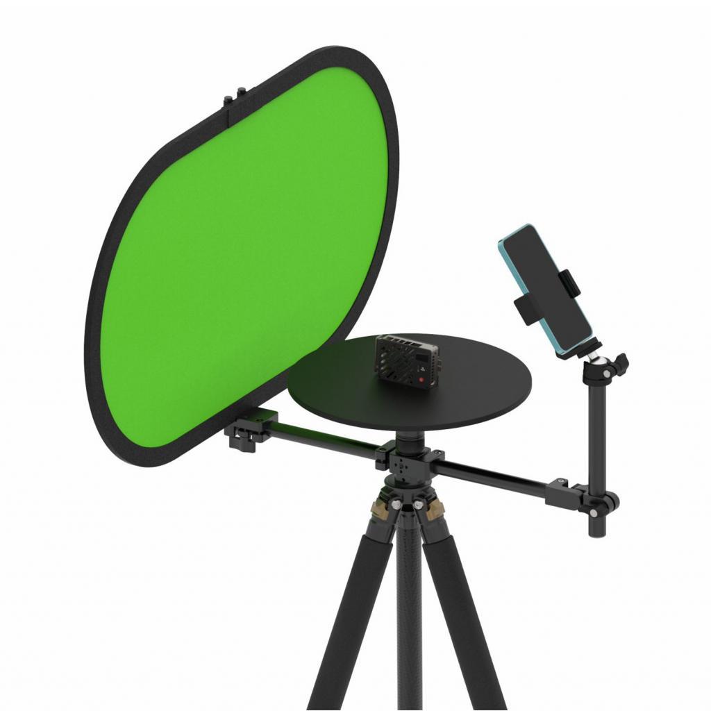 homgeek-BR 360 ° fotografia plataforma giratória câmera de ângulo ajustável plataforma giratória de vídeo portátil