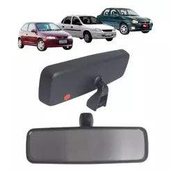 Espelho Retrovisor Interno Celta Corsa Classic Articulado